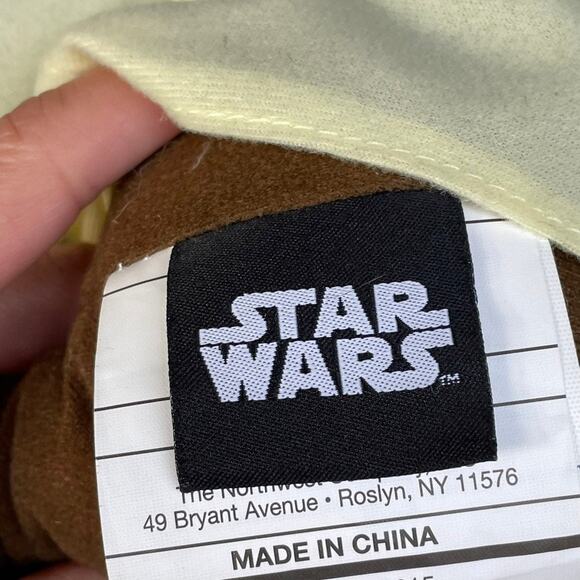 Yoda Plush Star Wars Doll 10” Northwest Co 2015 Green Stuffed Toy 10" - Picture 8 of 10